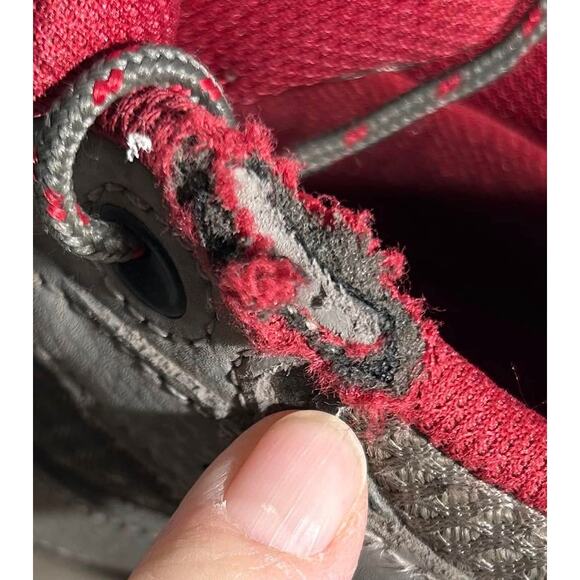 MERRELL Moab 3 Low Waterproof Hiking Shoes Leather Gray Athletic Kids 5M - Picture 8 of 11